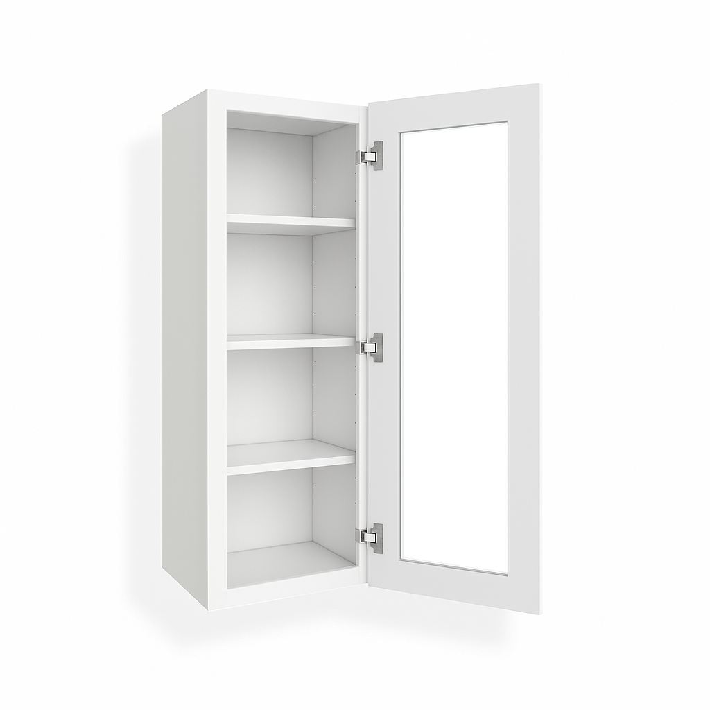 Glass Door Wall Cabinets
