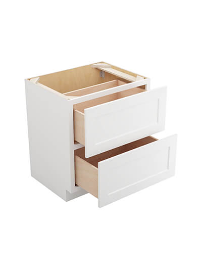 2DB30 - 2 DRAWER BASE