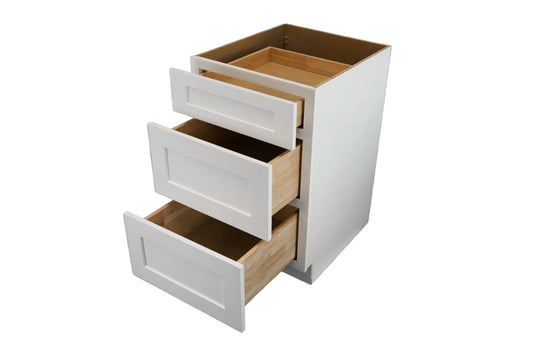 3DB12 - 3 DRAWER BASE