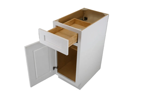 B12 - SINGLE DOOR/SINGLE DRAWER - BASE CABINET