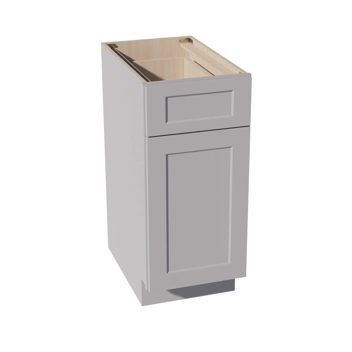 B15 - SINGLE DOOR/SINGLE DRAWER - BASE CABINET