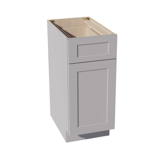 B15 - SINGLE DOOR/SINGLE DRAWER - BASE CABINET