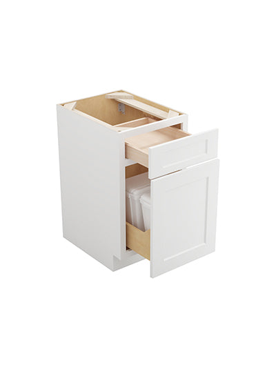 B18 -TRASH - WASTEBASKET BASE CABINET