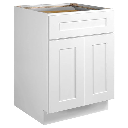 B36 - DOUBLE DOORS/SINGLE DRAWER