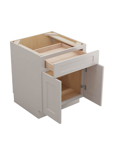 B30 - DOUBLE DOORS/SINGLE DRAWER