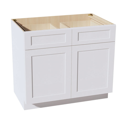 B42 - DOUBLE DOORS/DOUBLE DRAWERS