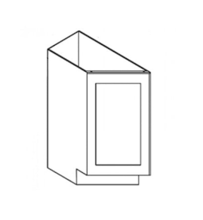 BAE12L - ANGLE BASE CABINET - SINGLE DOOR