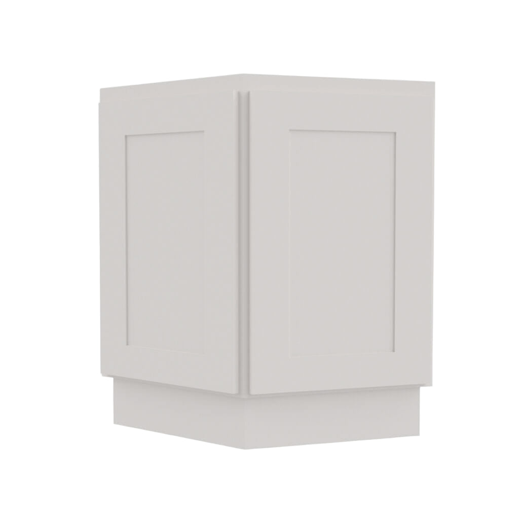 BAE24 - ANGLE BASE CABINET - DOUBLE DOOR