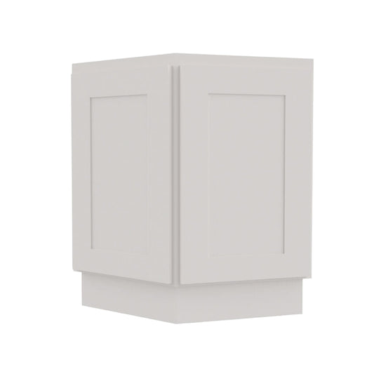 BAE24 - ANGLE BASE CABINET - DOUBLE DOOR