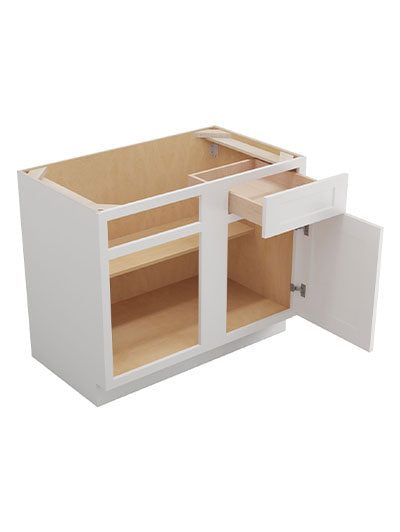 BBC42/45 - BLIND CORNER BASE CABINET