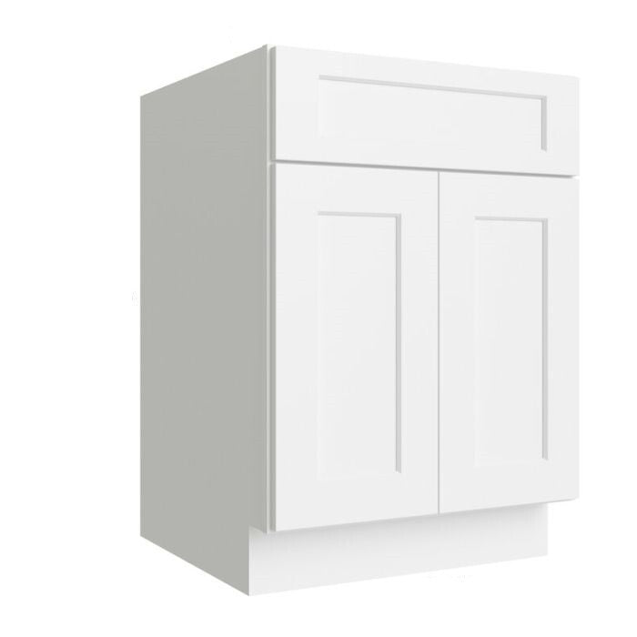 VSB24 - VANITY SINK BASE DOUBLE DOORS