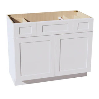 VSDB42 - 42”W VANITY SINK BASE COMBO