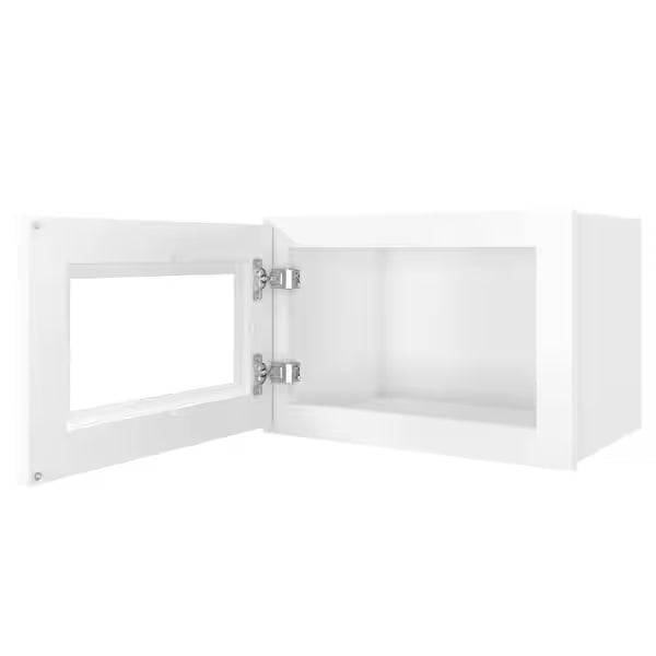 W2118GD - 18”H SINGLE GLASS DOOR
