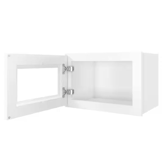 W2118GD - 18”H SINGLE GLASS DOOR