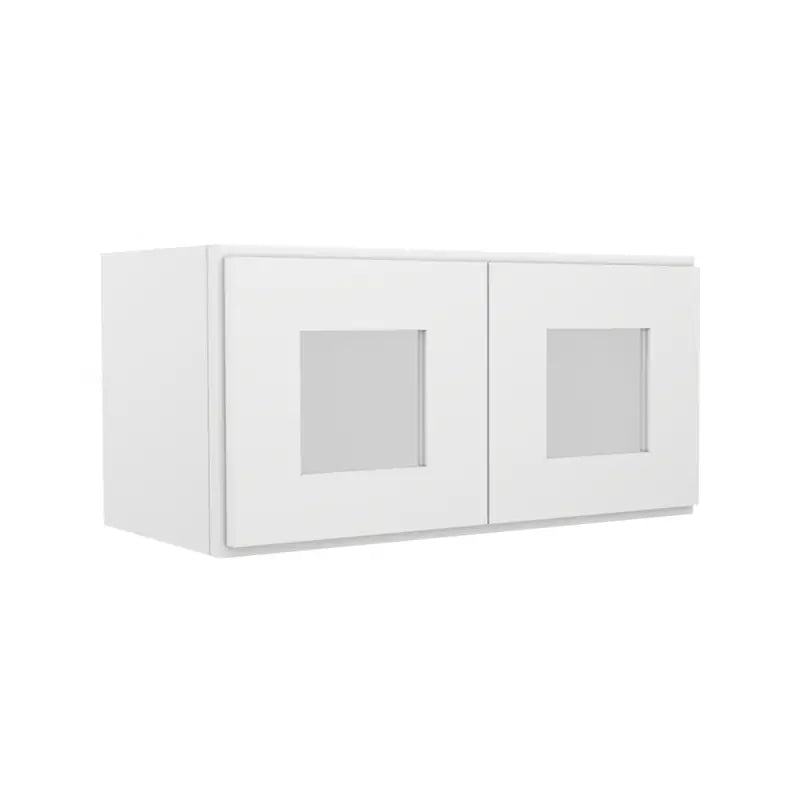 W2412GD - 12”H DOUBLE GLASS DOORS