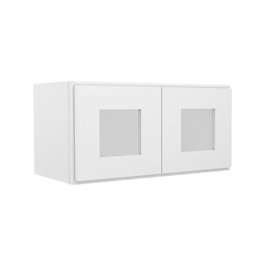 W3612GD - 12”H DOUBLE GLASS DOORS