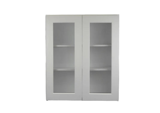 W3636GD - 36”H DOUBLE GLASS DOORS