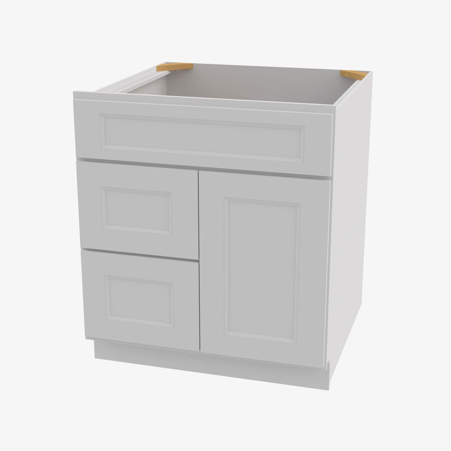 VSD30L - 30”W VANITY SINK BASE COMBO - LEFT