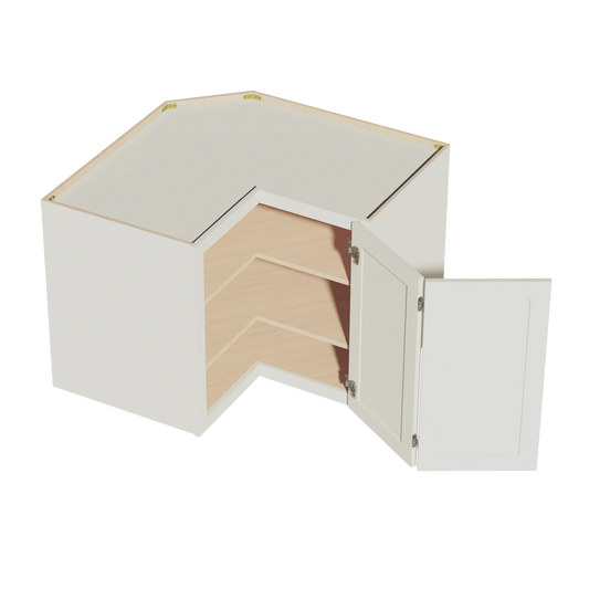 WPC2430 - PIE CUT CORNER CABINET